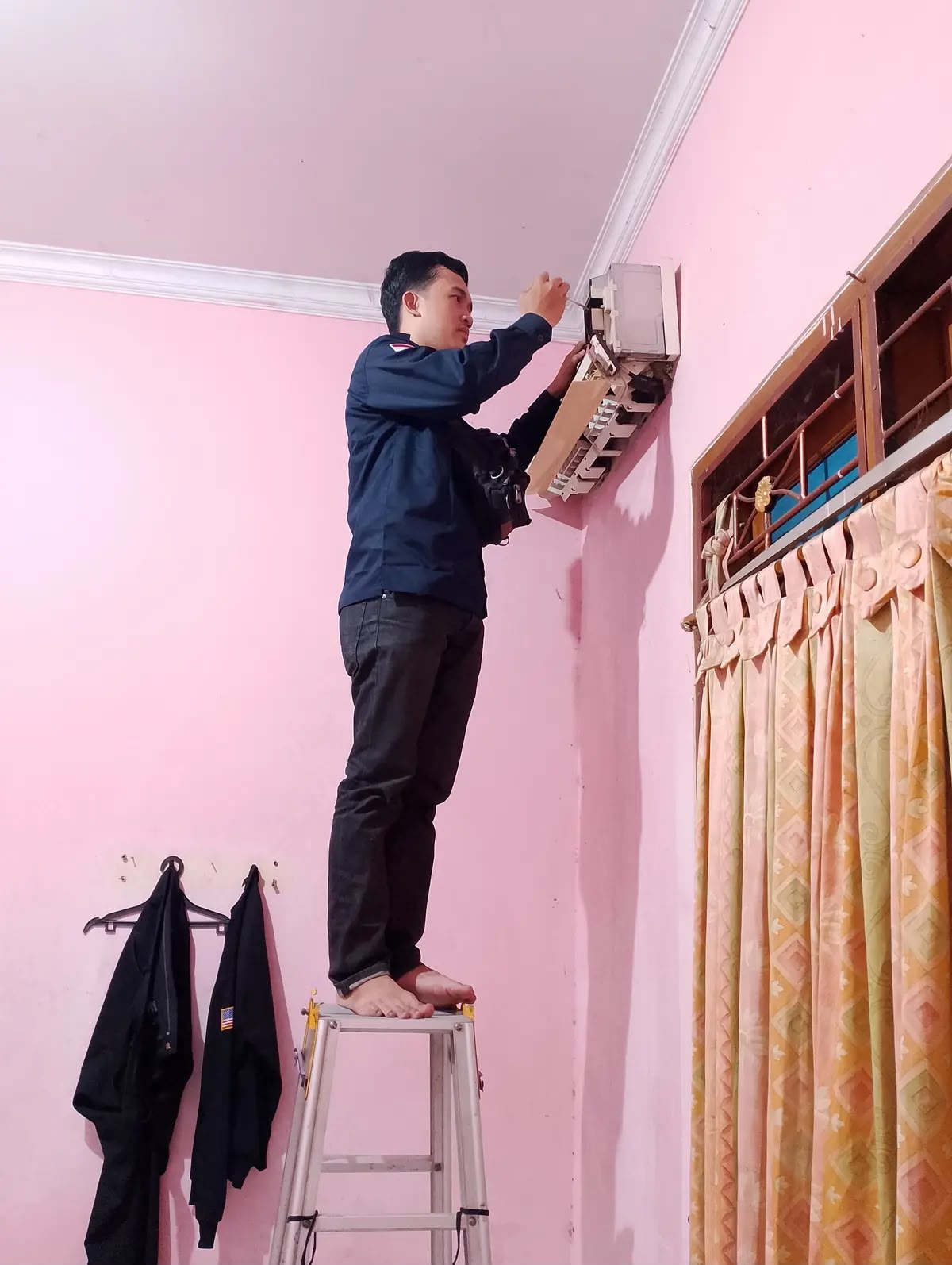 Galeri pengerjaan Sejuk Kilat Tehnik 4